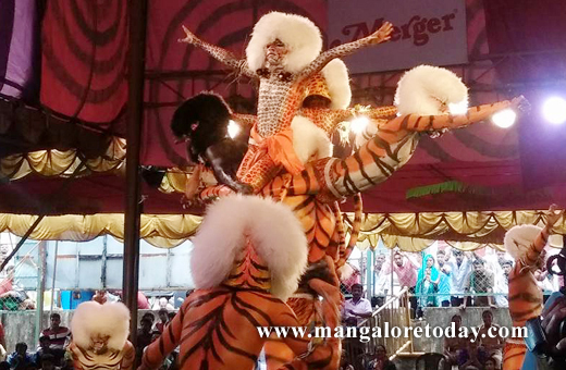 Tiger Dance competition Pili Nalike